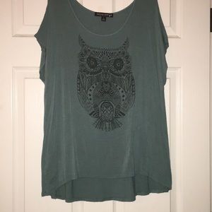 Owl Blouse